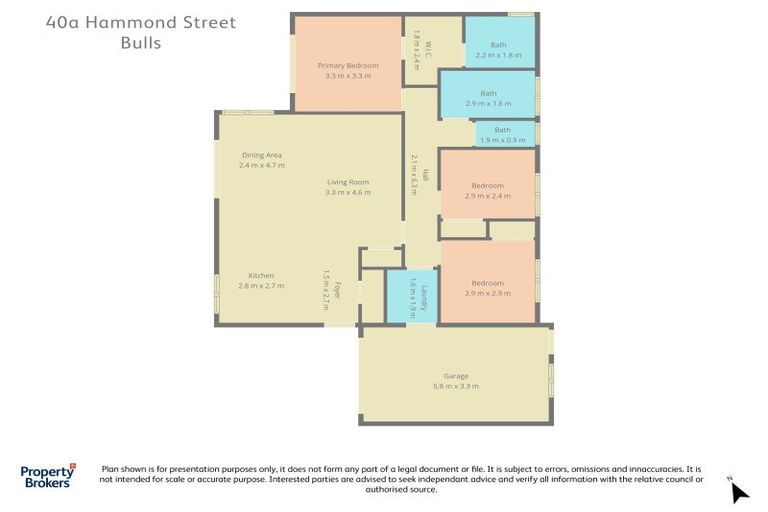 Photo of property in 38 Hammond Street, Bulls, 4818