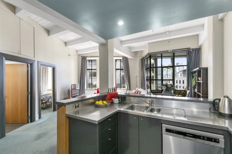 Photo of property in Dominion Apartments, 11/80 Victoria Street, Wellington Central, Wellington, 6011