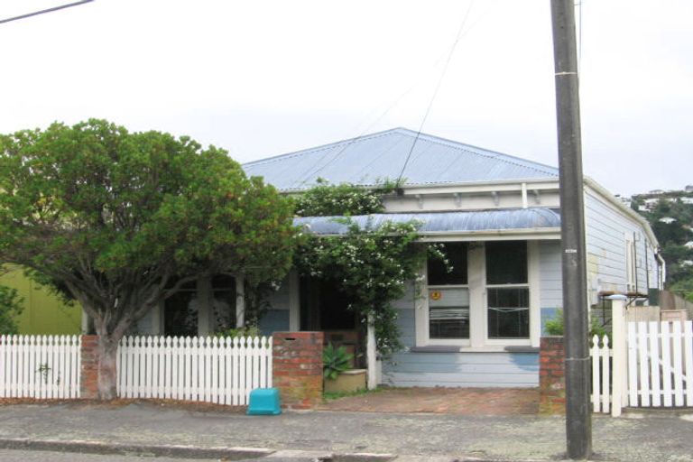 Property details for 248 Rintoul Street, Berhampore, Wellington, 6023
