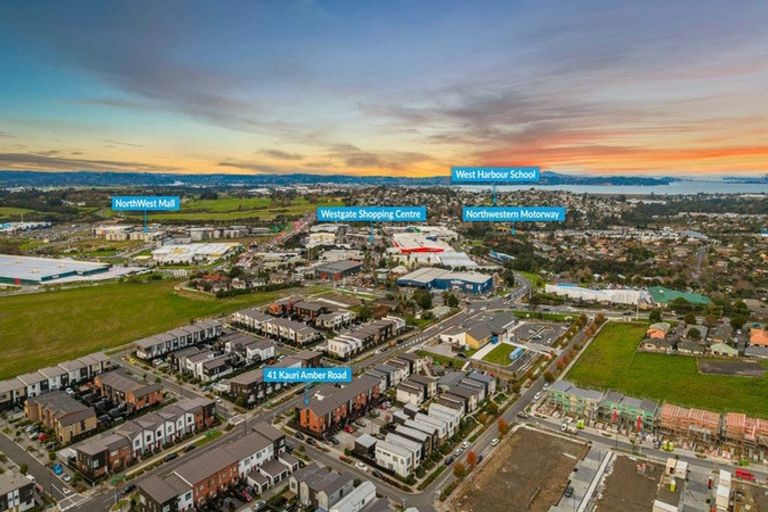 Photo of property in 41 Kauri Amber Road, Westgate, Auckland, 0614
