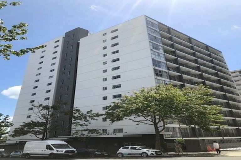 Photo of property in Aura Apartments, 212/53 Cook Street, Auckland Central, Auckland, 1010