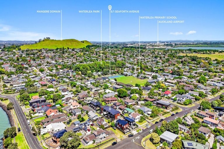 Photo of property in 5/1 Seaforth Avenue, Mangere Bridge, Auckland, 2022