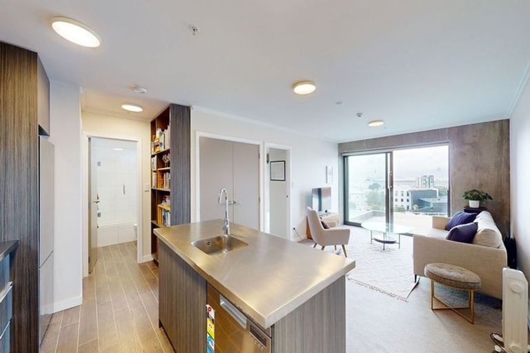 Photo of property in Frame Apartments, 404/111 Molesworth Street, Thorndon, Wellington, 6011