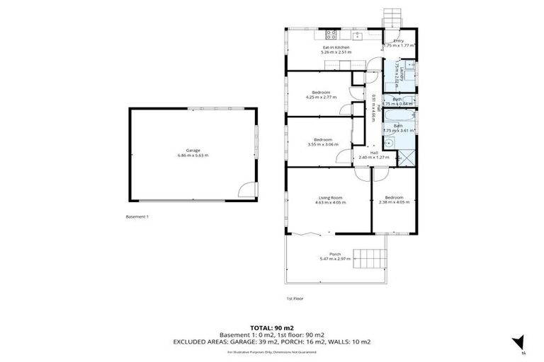 Photo of property in 6 Malone Place, Hawera, 4610