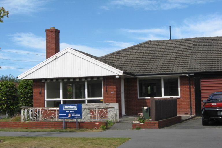 Photo of property in 1/22 Stratford Street, Merivale, Christchurch, 8014