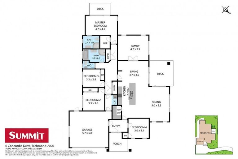 Photo of property in 6 Concordia Drive, Richmond, 7020