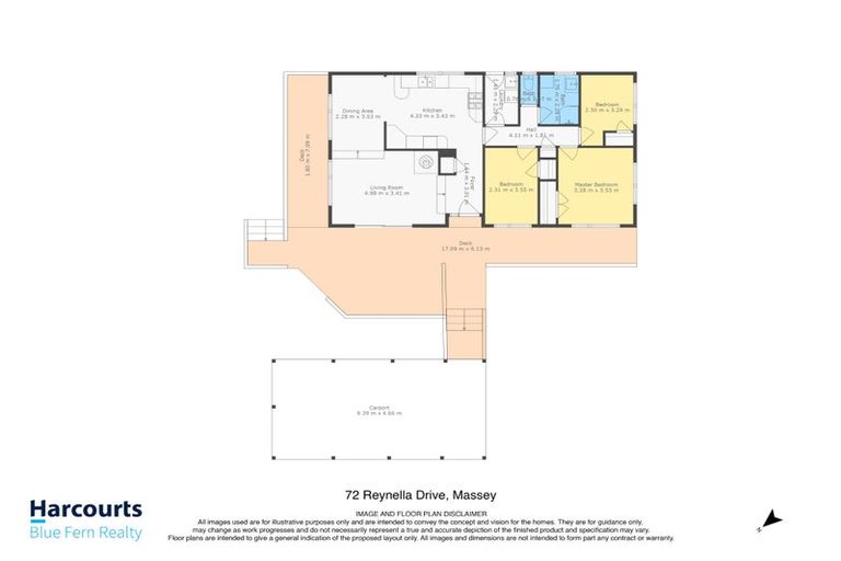 Photo of property in 72 Reynella Drive, Massey, Auckland, 0614