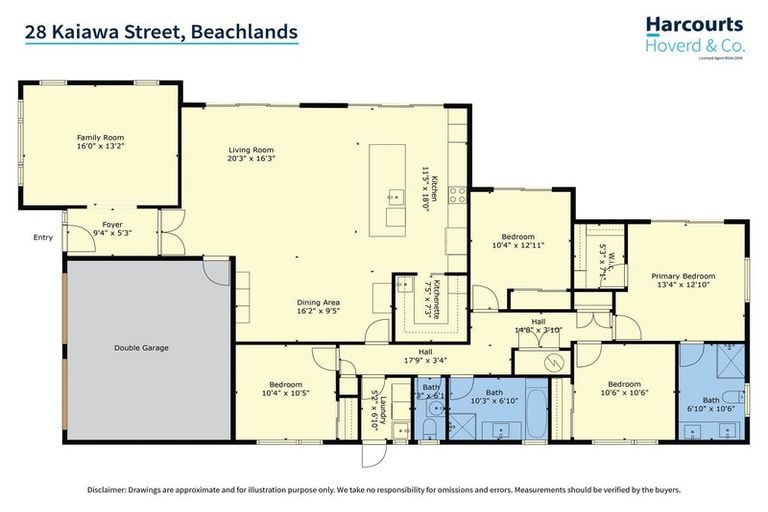 Photo of property in 28 Kaiawa Street, Beachlands, Auckland, 2018