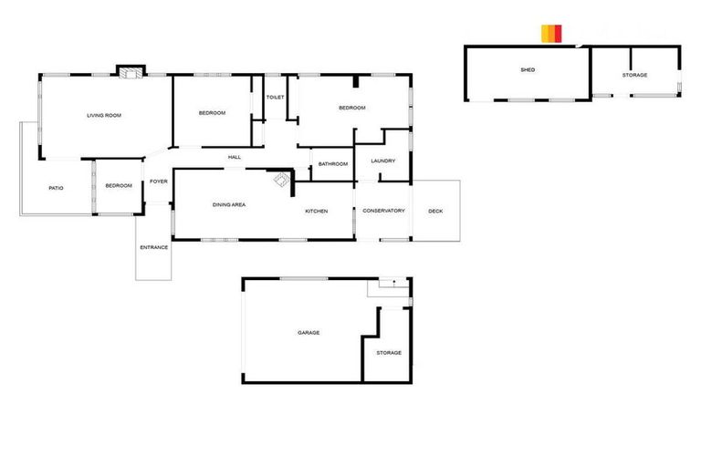 Photo of property in 6 Fry Street, Fairfield, Dunedin, 9018