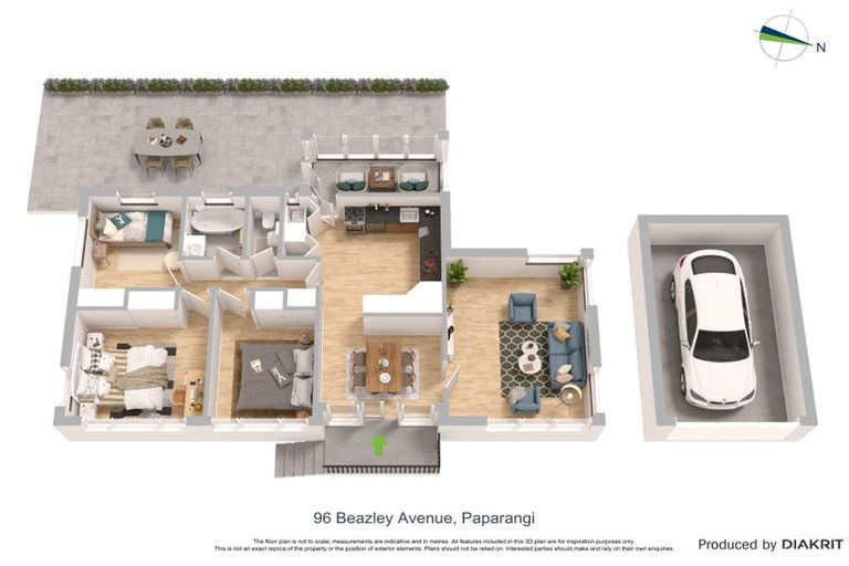 Photo of property in 96 Beazley Avenue, Paparangi, Wellington, 6037