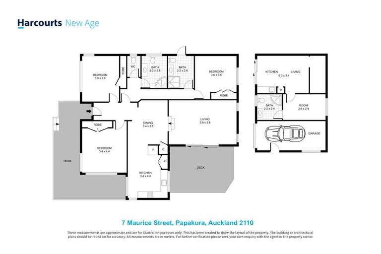 Photo of property in 7 Maurice Street, Papakura, 2110