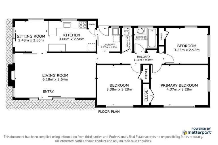 Photo of property in 113 Cracroft Street, Waitara, 4320