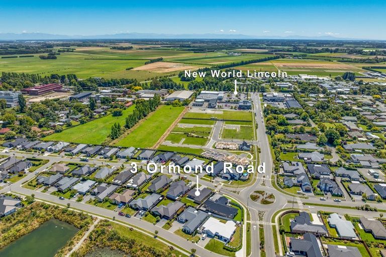 Photo of property in 3 Ormond Road, Lincoln, 7608