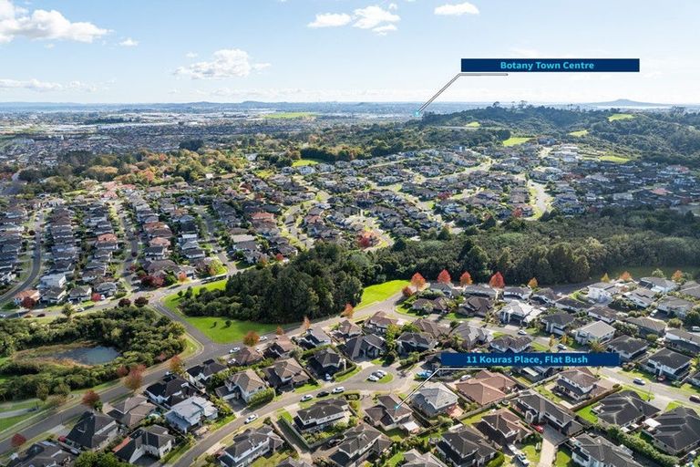 Photo of property in 11 Kouras Place, Flat Bush, Auckland, 2016