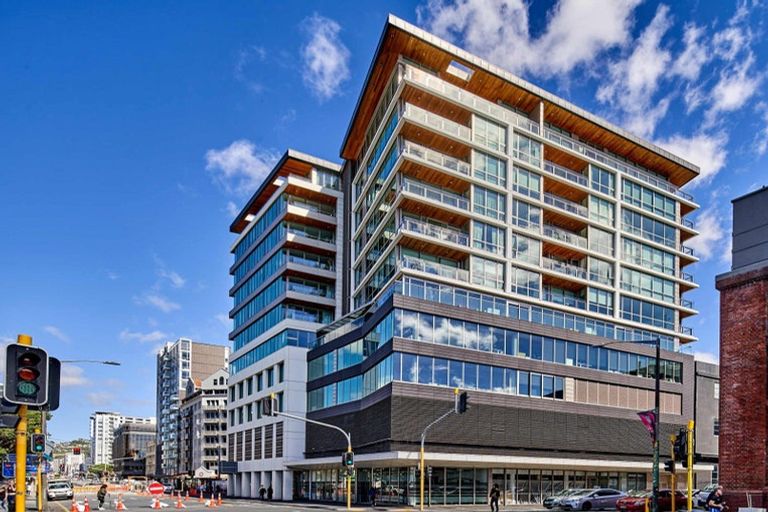 Photo of property in 1002/1 Market Lane, Wellington Central, Wellington, 6011
