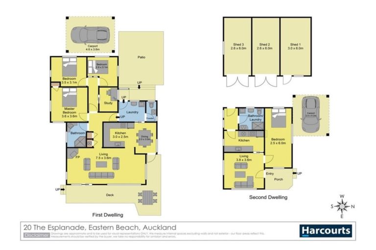 Photo of property in 20 The Esplanade, Eastern Beach, Auckland, 2012