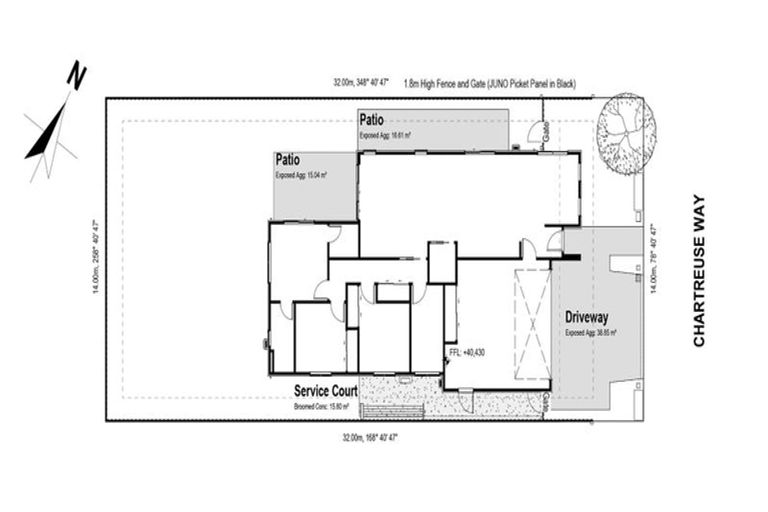Photo of property in 18 Chartreuse Way, Rolleston, 7614