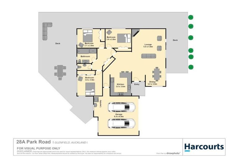 Photo of property in 28a Park Road, Glenfield, Auckland, 0629