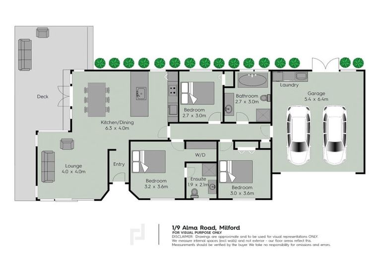 Photo of property in 1/9 Alma Road, Milford, Auckland, 0620