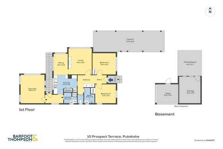 Photo of property in 10 Prospect Terrace, Pukekohe, 2120