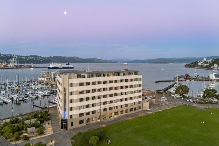 Photo of property in Chaffers Dock, 602/22 Herd Street, Te Aro, Wellington, 6011