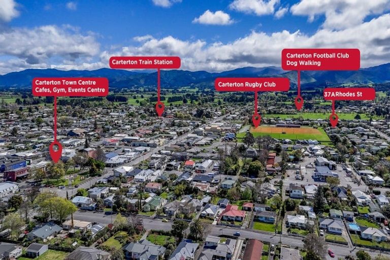 Photo of property in 37a Rhodes Street, Carterton, 5713