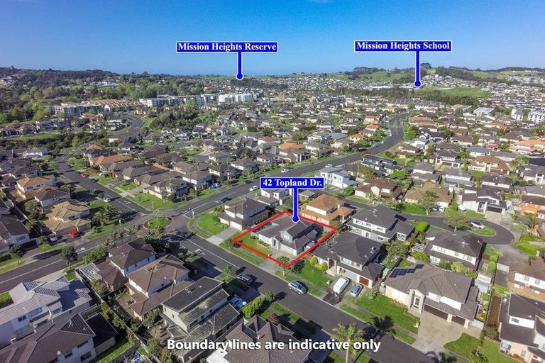 Photo of property in 42 Topland Drive, Flat Bush, Auckland, 2019