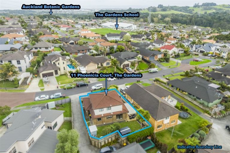 Photo of property in 11 Phoenicia Court, The Gardens, Auckland, 2105
