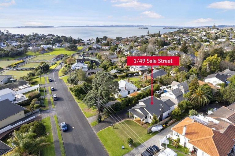 Photo of property in 1/49 Sale Street, Cockle Bay, Auckland, 2014