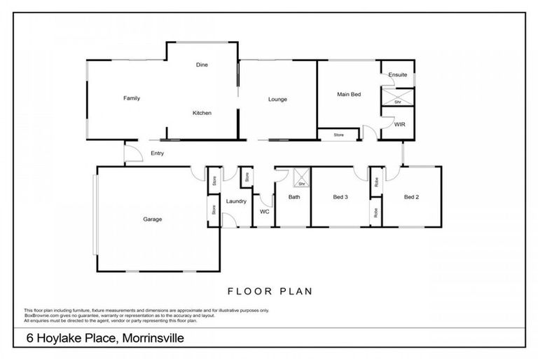 Photo of property in 6 Hoylake Place, Morrinsville, 3300