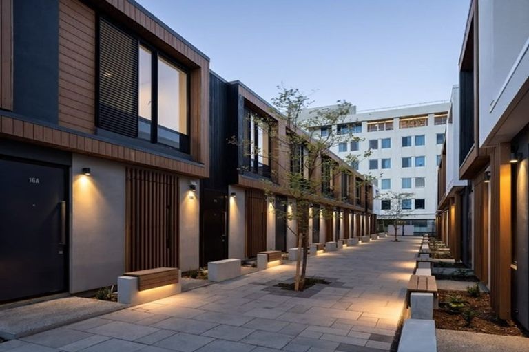 Photo of property in The Paddington, 86/11d Jessie Street, Te Aro, Wellington, 6011