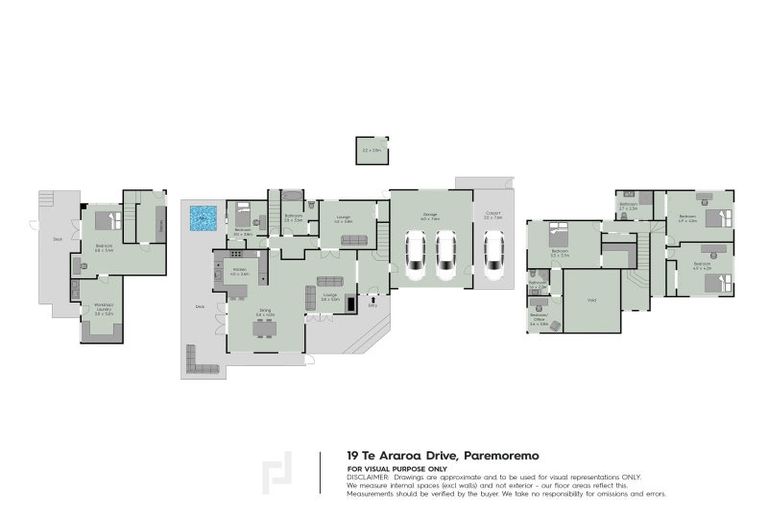 Photo of property in 19 Te Araroa Drive, Paremoremo, Auckland, 0632