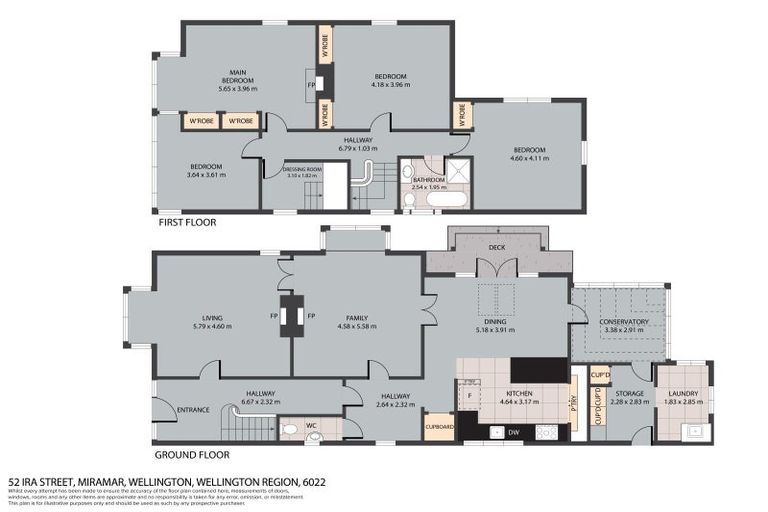 Photo of property in 52 Ira Street, Miramar, Wellington, 6022