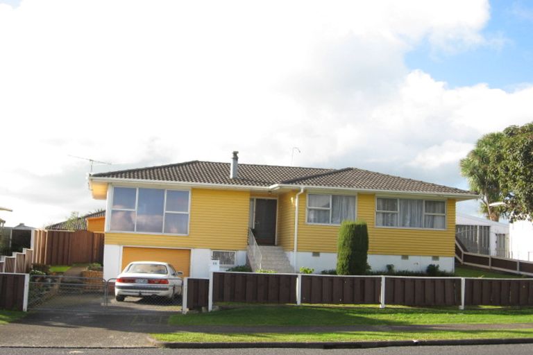 Photo of property in 55 Wordsworth Road, Manurewa, Auckland, 2102
