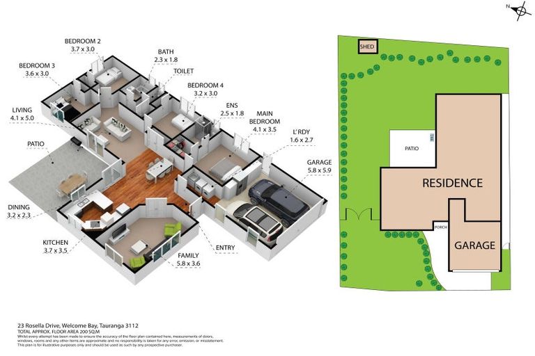 Photo of property in 23 Rosella Drive, Welcome Bay, Tauranga, 3112