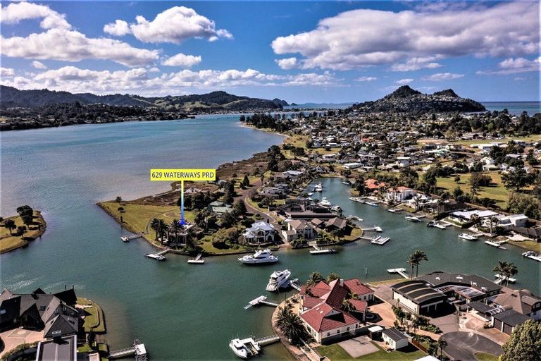 Photo of property in 629 Waterways Parade, Pauanui, Hikuai, 3579