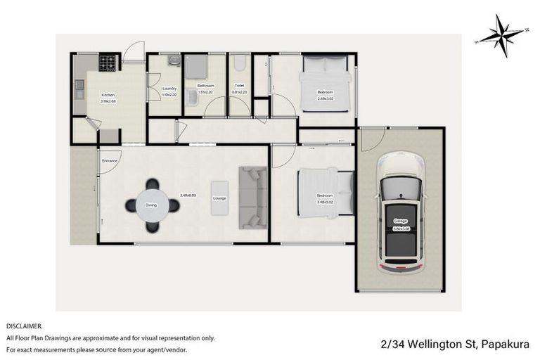 Photo of property in 2/34 Wellington Street, Papakura, 2110