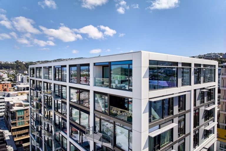 Photo of property in Victoria Lane Apartments, 1602/161 Victoria Street, Te Aro, Wellington, 6011