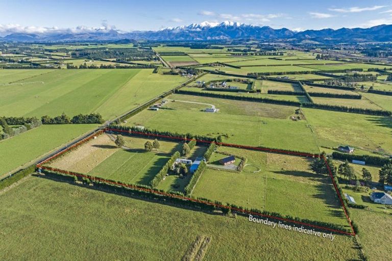 Photo of property in 4042 South Eyre Road, Burnt Hill, Oxford, 7495