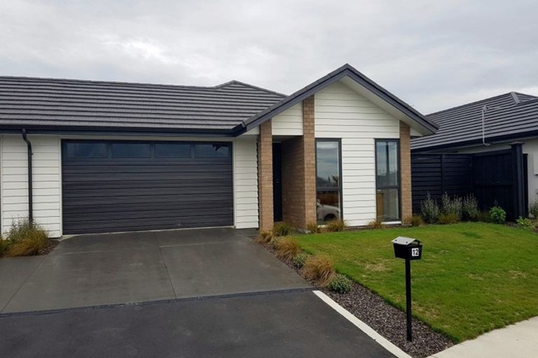 Photo of property in 12 Hartford Crescent, Rolleston, 7615
