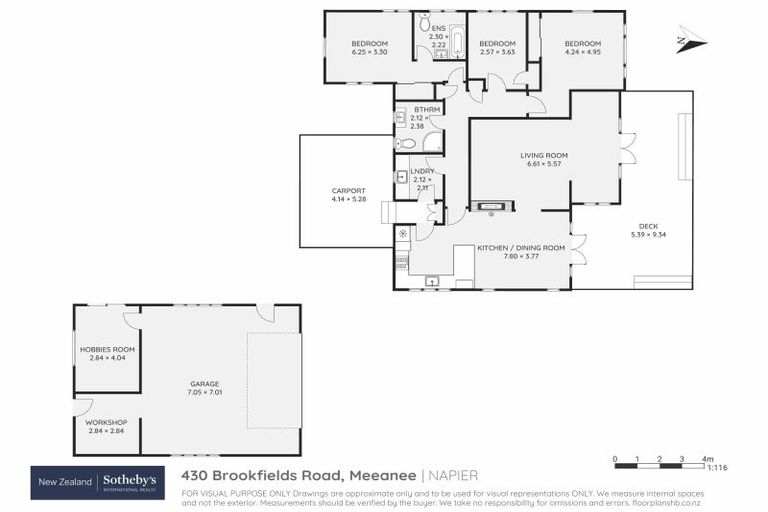 Photo of property in 430 Brookfields Road, Meeanee, Napier, 4183