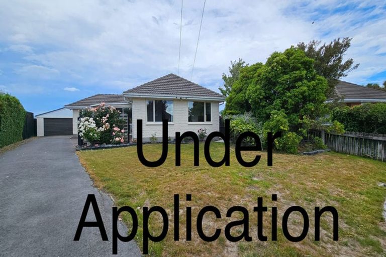 Photo of property in 12 Geelong Place, Burnside, Christchurch, 8053