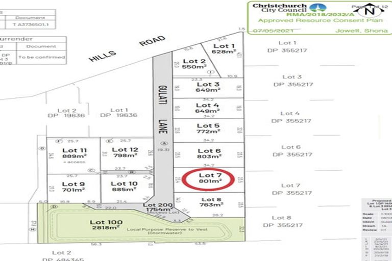 Photo of property in 7 Gulati Lane, Mairehau, Christchurch, 8052