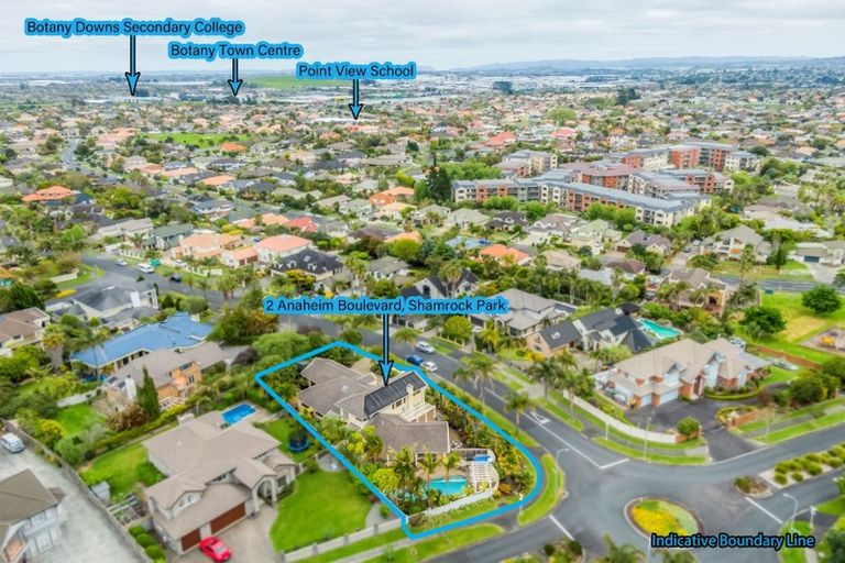 Photo of property in 2 Anaheim Boulevard, Shamrock Park, Auckland, 2016