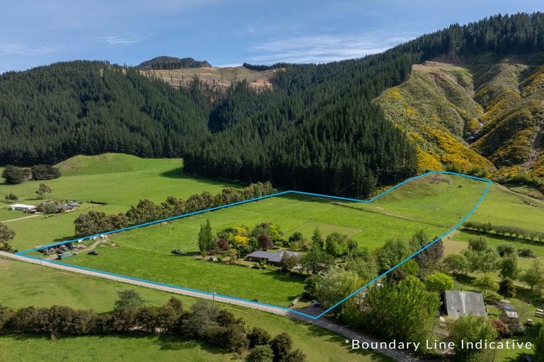 Photo of property in 208 Mount Riley Road, Okaramio, Havelock, 7178