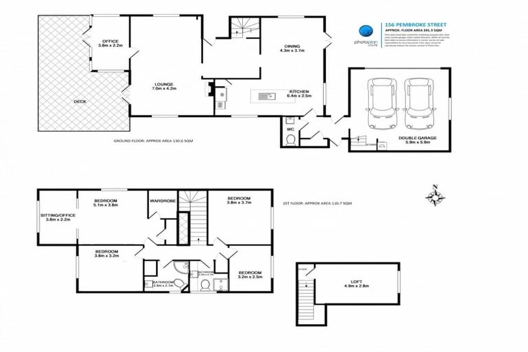 Photo of property in 156 Pembroke Street, Hamilton Lake, Hamilton, 3204