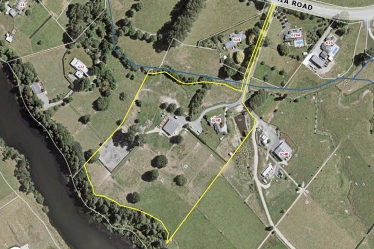 Photo of property in 626b Ngaruawahia Road, Te Kowhai, Hamilton, 3288