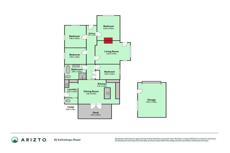 Photo of property in 25 Kaikokopu Road, Aramoho, Whanganui, 4500