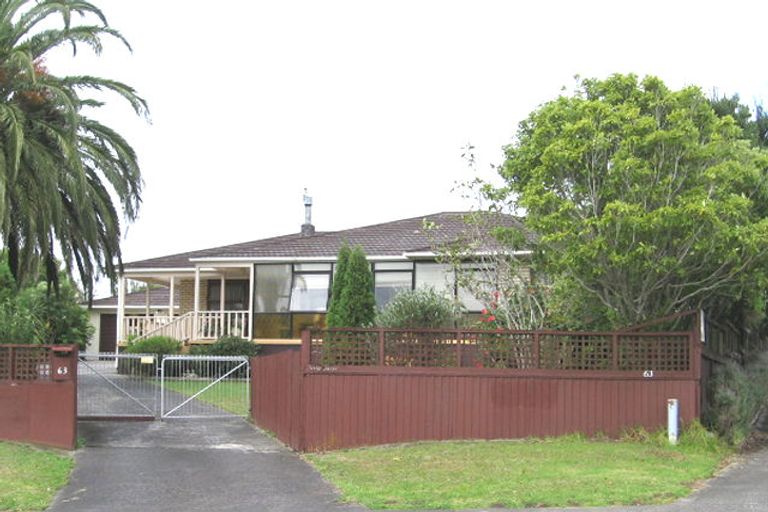 Photo of property in 2/63a Colwill Road, Massey, Auckland, 0614