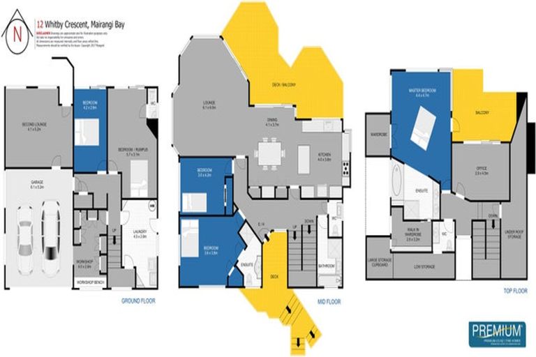 Photo of property in 12 Whitby Crescent, Mairangi Bay, Auckland, 0630